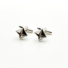 Platinum Diamond Classic Cuff Links