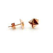 Classic 14K Rose Gold Earrings