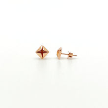 Classic 14K Rose Gold Earrings