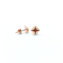 Classic 14K Rose Gold Earrings