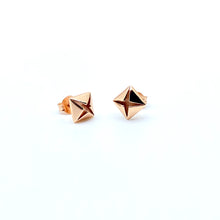 Classic 14K Rose Gold Earrings