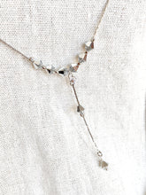 Antique Swarovski Silver Crystal Necklace