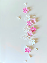Sakura Earrings/ Clips (Pink)