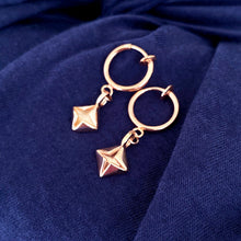 Classic 14K Rose Gold Earrings
