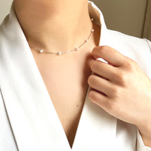 Little Pearl 925 Choker Necklace