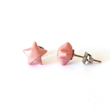 Lucky Star Earrings (Pink)