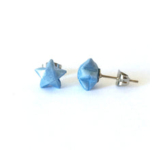 Lucky Star Earrings (Blue)