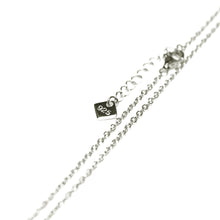 Classic White Gold Necklace