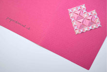 Valentine's Card (Fuchsia)