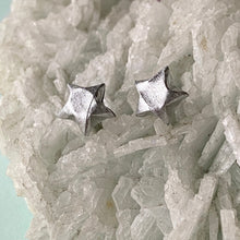 周年慶限定-銀箔幸運星925耳環/耳夾