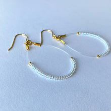 Droplet Earrings (Clear Water)