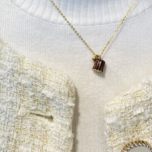 Canele Gold Plated Necklace (客製)