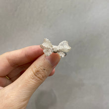 Bow Ring(Silver White) 蝴蝶結戒指(銀白色)