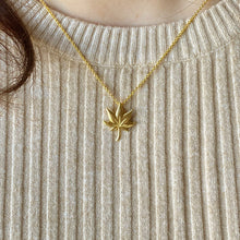 Maple 18K Gold Necklace