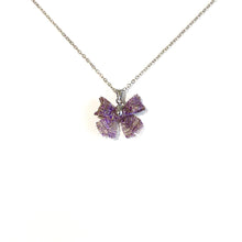 Bow Necklace 蝴蝶結項鍊 (紫金色)