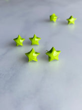 Lucky Star Earrings (Apple Green)