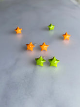 Lucky Star Earrings (Apple Green)