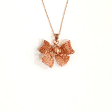 Bow Necklace 蝴蝶結項鍊 (玫瑰金)
