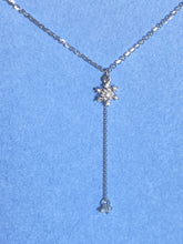 Snowflakes White Gold 925 Necklace