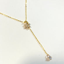 Snowflakes White Gold 925 Necklace
