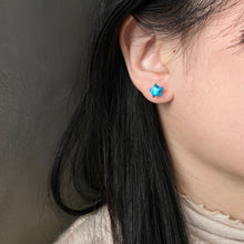 Lucky Star Earrings (Turquoise)