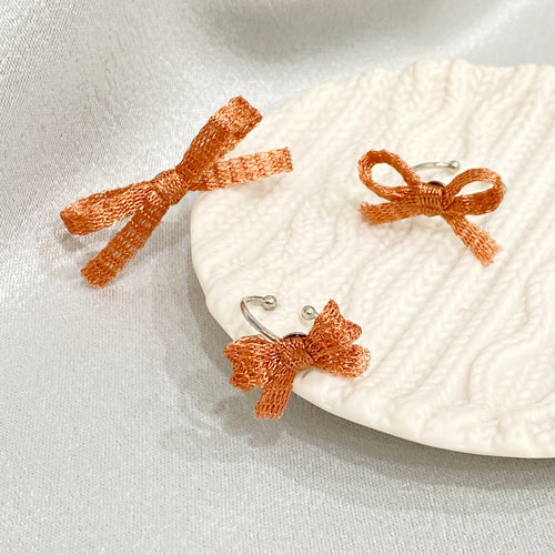 Bow Ring (Rose Gold) 玫瑰金蝴蝶結戒指