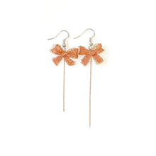 Bow Earrings (Rose Gold) 玫瑰金蝴蝶結耳環