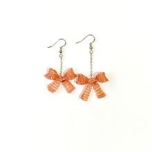 Bow Earrings (Rose Gold) 玫瑰金蝴蝶結耳環
