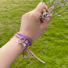 Bow Necklace 蝴蝶結項鍊 (紫金色)