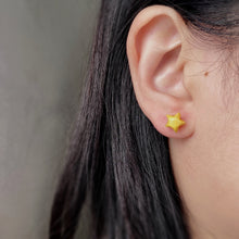 Lucky Star Earrings (Yellow)