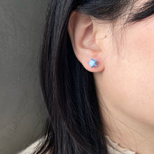 Lucky Star Earrings (Blue)