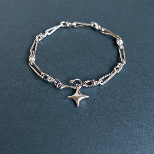 Cross Star Bracelet 十字守護星手鍊