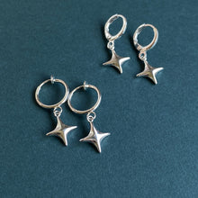Cross Star Earrings 十字守護星耳環/耳夾