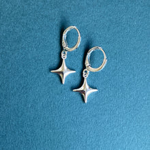 Cross Star Earrings 十字守護星耳環/耳夾