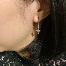 Cross Star Earrings 十字守護星耳環/耳夾