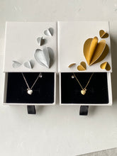 Love Heart Necklace 小愛心晶鑽項鍊