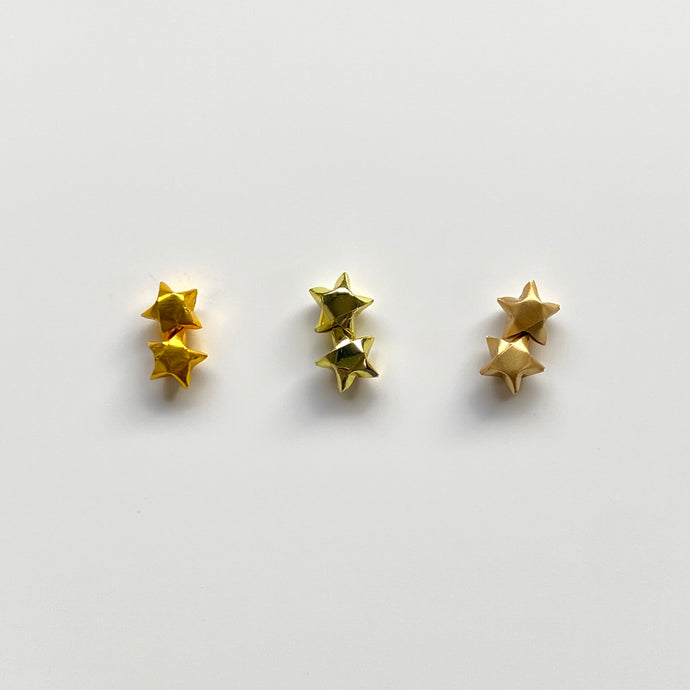 Lucky Star 925 Earrings (Gold)