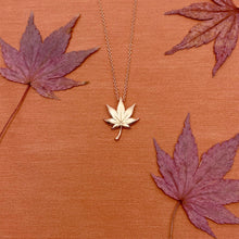 Maple 18K Rose Gold Necklace