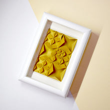 3D Paper Art Frame (Gold)