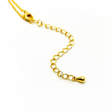Ginkgo 18K Gold Necklace