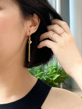 Classic 3D Printed Brass Ear Clips