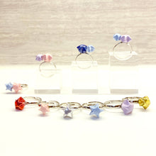Lucky Star Ring (Pink)
