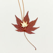 Maple 18K Rose Gold Necklace