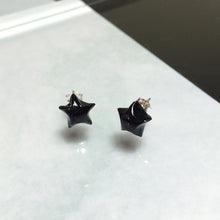 Lucky Star Earrings (Black)