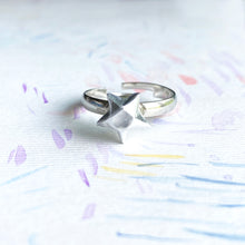 Lucky Star Ring (Silver)