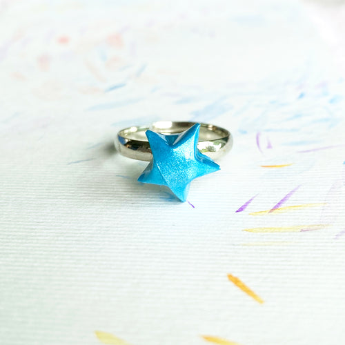Lucky Star Ring (Turquoise)