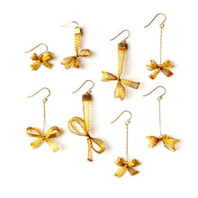 Bow Earrings (Gold)