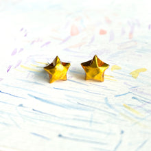 Lucky Star Earrings (Gold)