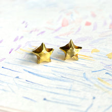 Lucky Star Earrings (Gold)