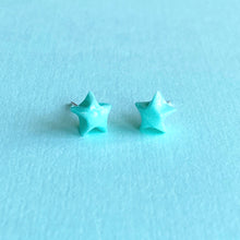 Lucky Star Earrings (Lake Green)